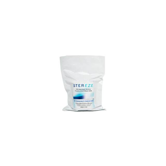 STIA100RW 70% ISOPROPYL ALCOHOL, PRESATURA