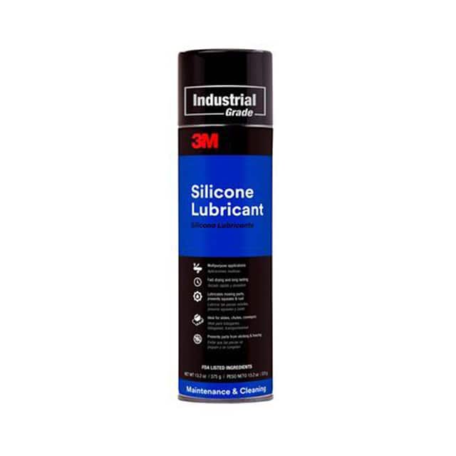 SILICONE-LUBRICANT-24OZ SILICONE LUBRICANT NET WT 13.25