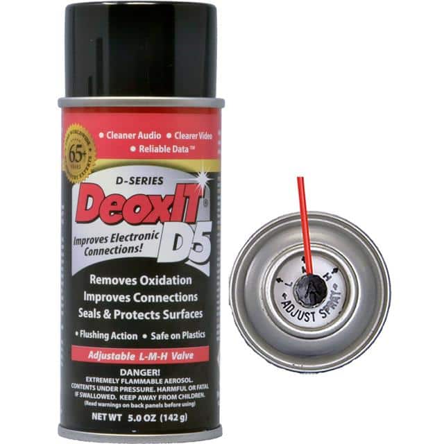 D5S-6-LMH D5 SPRAY, L-M-H ADJUSTABLE VALVE
