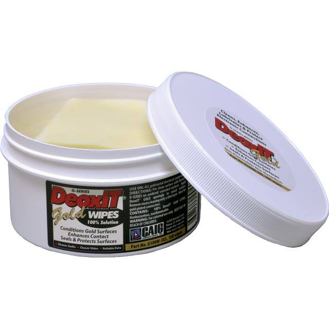 G100W-3X3 WIPES, JAR