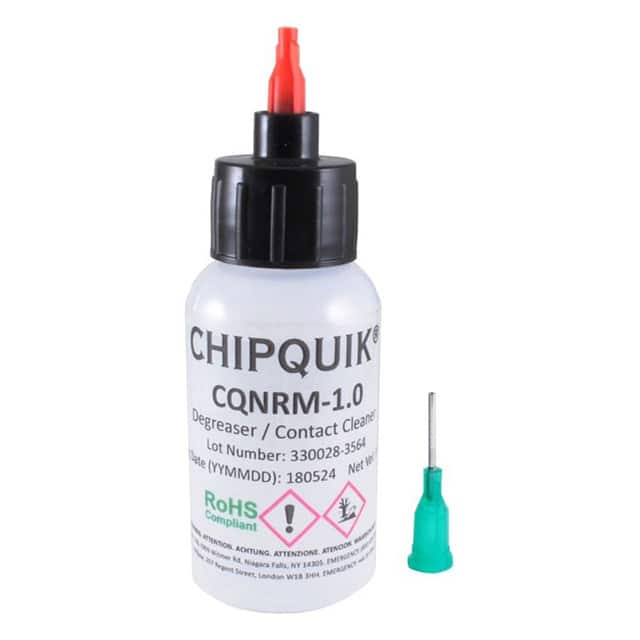 CQNRM-1.0 DEGREASER / CONTACT CLEANER (NON