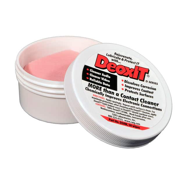 D50W DEOXIT D-SERIES WIPES