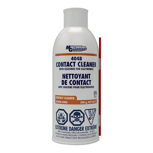 404B-340G CONTACT CLEANER WITH SILICONES