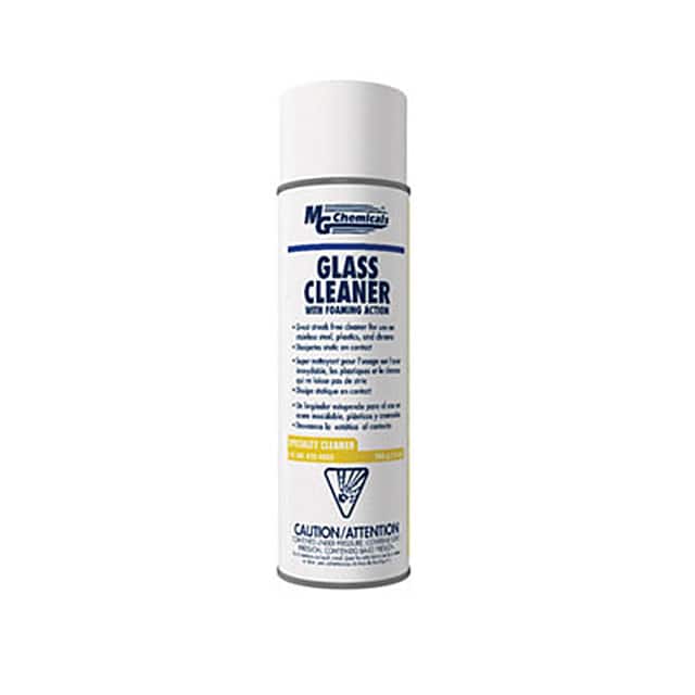 825-500G CLEANER GLASS PLASTIC 18.5 OZ 1