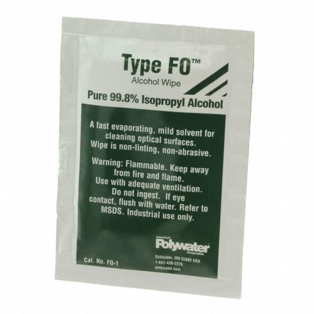 FW-5 WIPES PRESAT FIBER OPTICS 5 PC