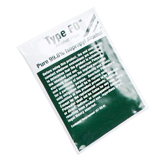 FW-50 WIPES PRESAT FIBER OPTICS 50 PC