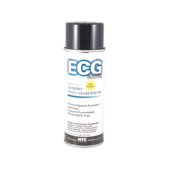 RX500-12 CONTACT CLEANER/LUBE 10OZ