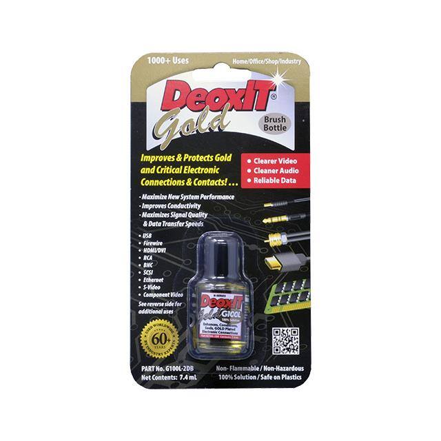 GX100L-2DB LIQUID, BRUSH APPLICATOR