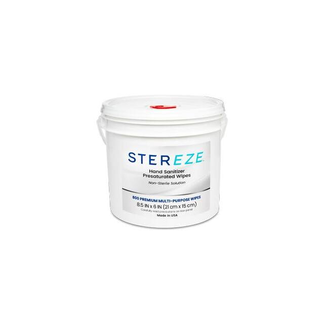 STHS800W HAND SANITZER, PRESATURATED WIPE