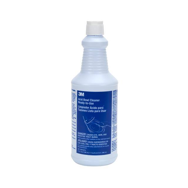 34762 3M ACID BOWL CLEANER, READY-TO-U
