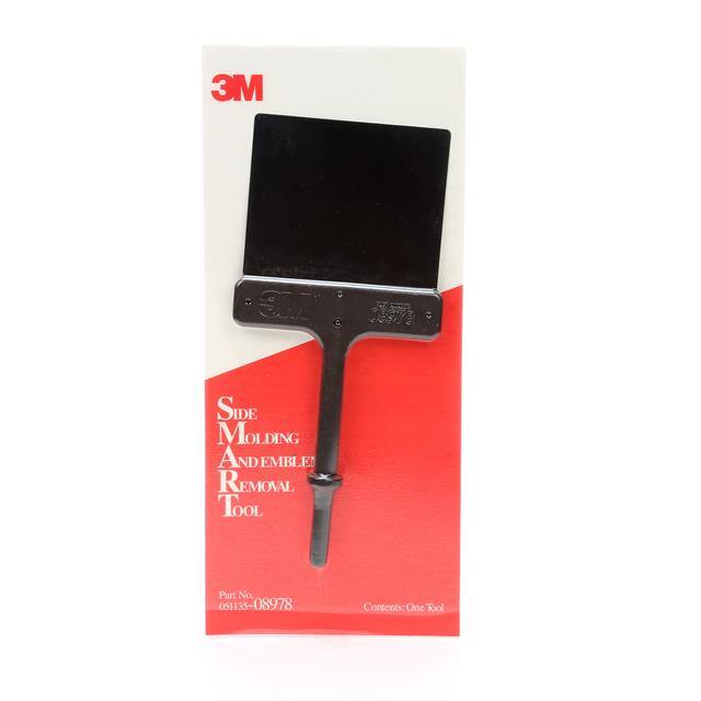 08978 3M SIDE MOLDING AND EMBLEM REMOV
