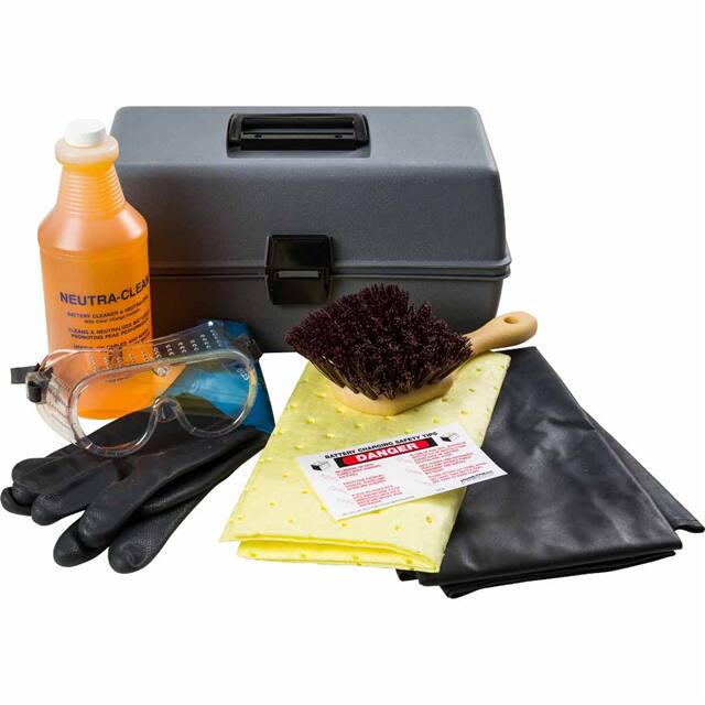 BCK PRINZING BATTERY CLEANING AND