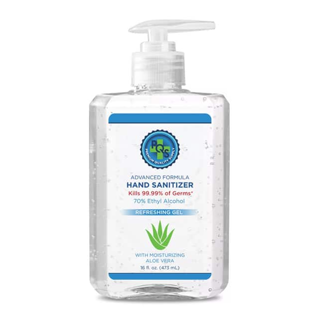 PQS-HANDSAN-16OZ 16OZ. HAND SANITIZER W/ PUMP