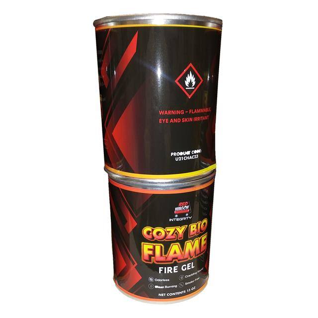 13U21CHAC23 Bio Flame Fire Gel is a clean-bu