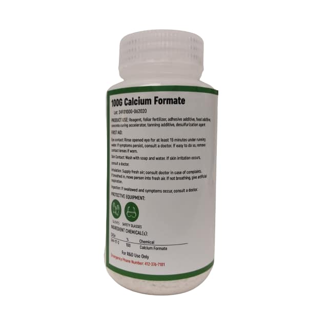 100FO24 CALCIUM FORMATE [CA(HCOO)2, CAS
