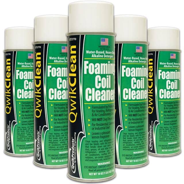 QT2770 QWIKCLEAN NO-RINSE FOAMING COIL