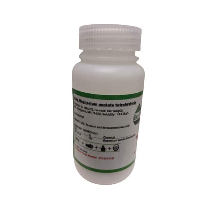 100AC23 MAGNESIUM ACETATE TETRAHYDRATE,