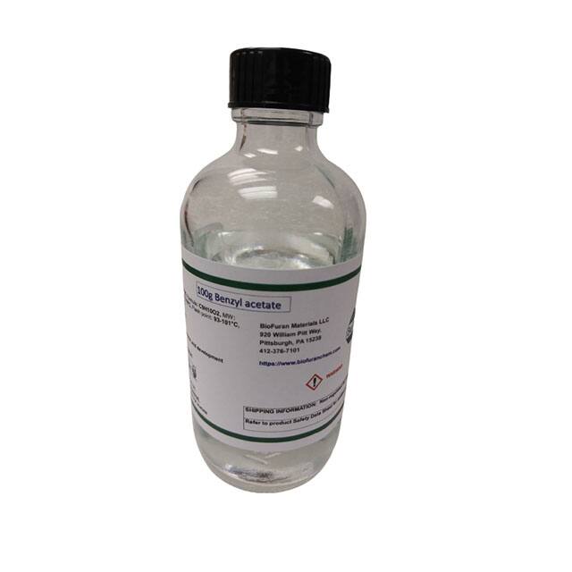 BZAC00100 BENZYL ACETATE IS A SWEET, UPLIF
