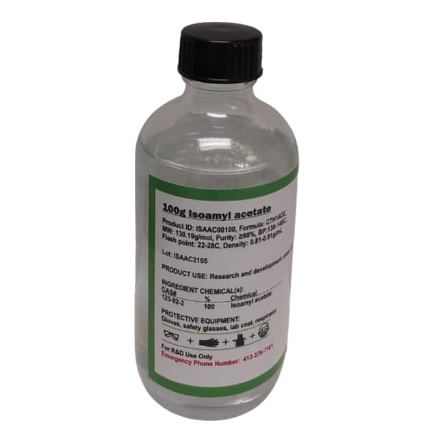 ISAAC00100 ISOAMYL ACETATE IS A COLORLESS E