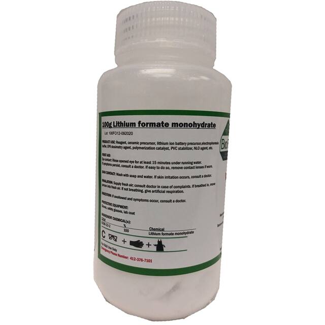 100FO12 LITHIUM FORMATE MONOHYDRATE (LIH