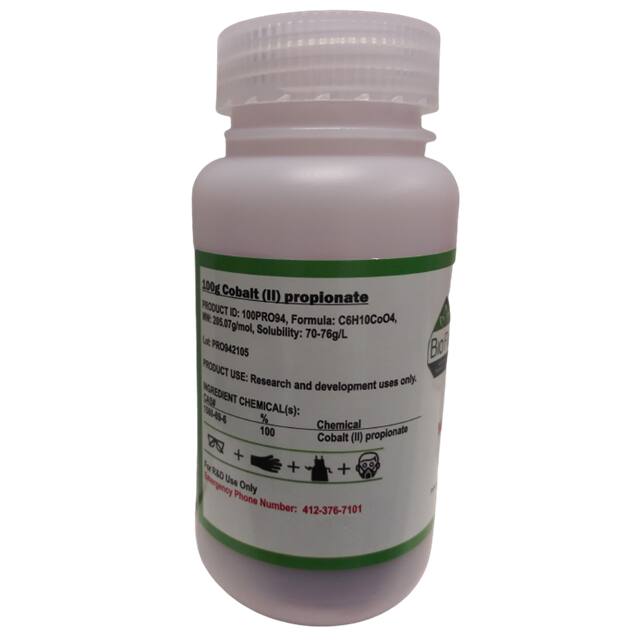 100PRO94 COBALT PROPIONATE IS A REDDISH C