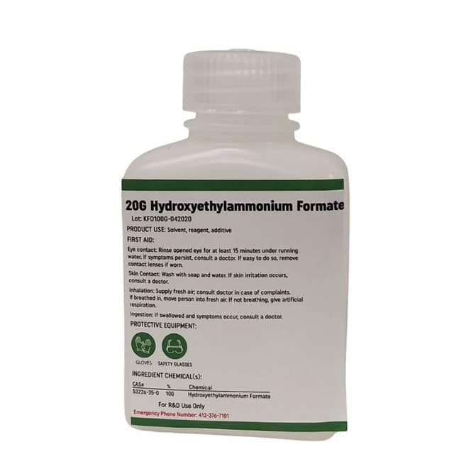 MEAFO00100 2-HYDROXYETHYLAMMONIUM FORMATE I