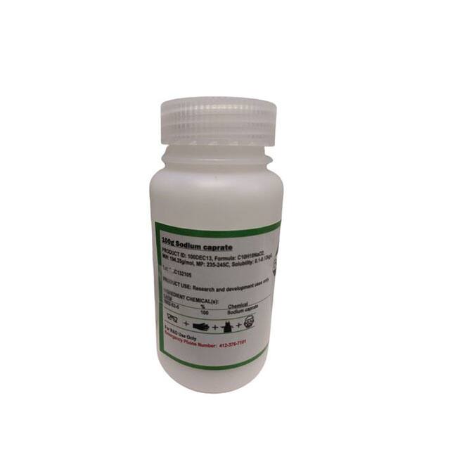 100DEC13 SODIUM CAPRATE IS A MEDIUM CHAIN
