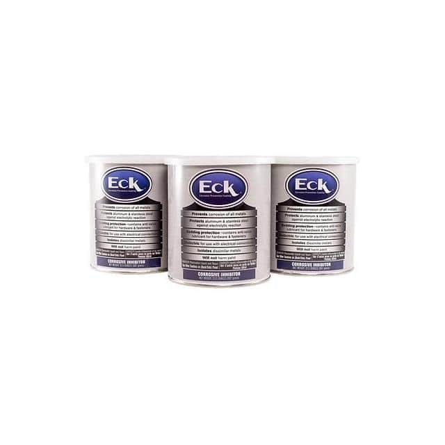 AH ECK Q 1 QT. CAN ELECTROLYSIS CORROSION