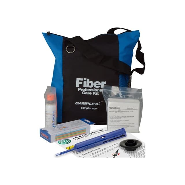 FIBERCLEAN-2 OPTICALCON/LC FIBER CLEANING KIT