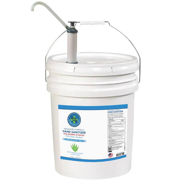 5GAL-SANITIZER-PQS 5G HAND SANITIZER W/ PUMP