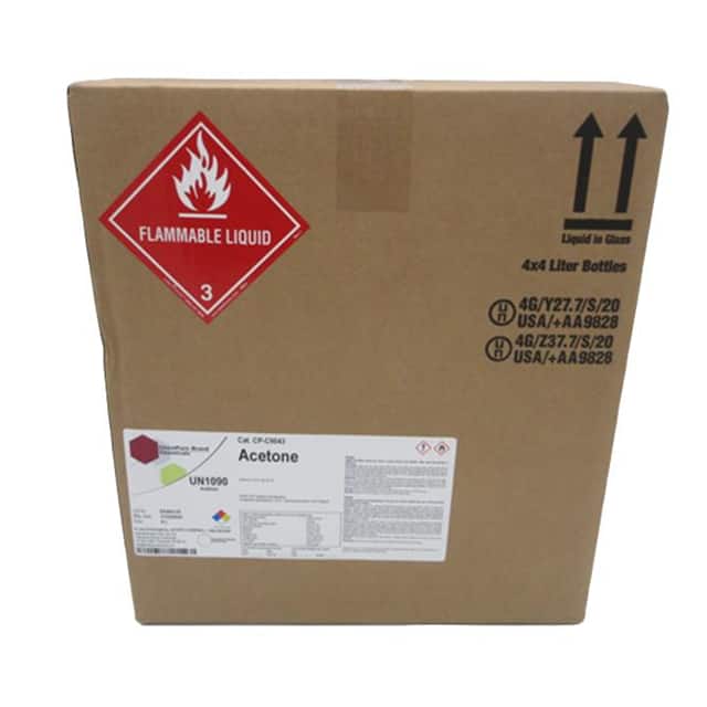 CP-C9043CS ACETONE HPLC >99.9% 4=4X4L