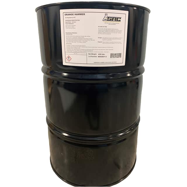 ORANGE HAMMER DRS-430 BIO-CLEANER - DISSOLVES ASPHALT