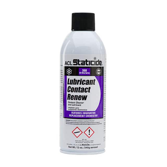 8606 CLEANER LUBRICANT CONTACTS 12OZ