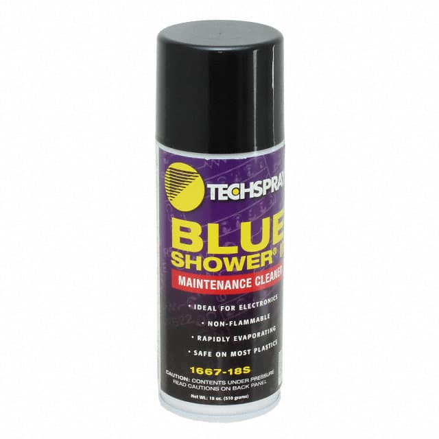 1667-18S BLUE SHOWER II CLEANER/DEGREASER