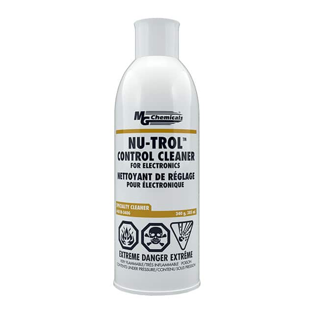 401B-340G NU-TROL CONTROL CLEANER