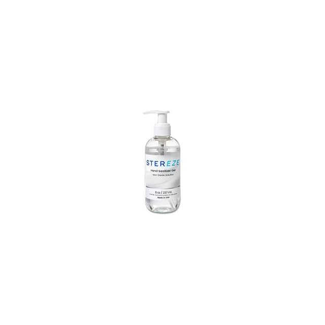 STHS08PL HAND SANITIZER GEL, 8 OZ