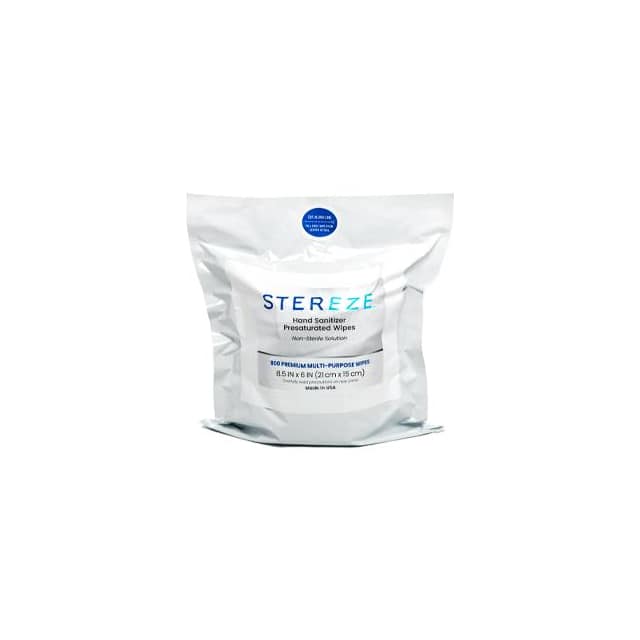 STHS800RW HAND SANITZER, PRESATURATED WIPE