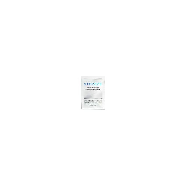 STHS1W HAND SANITIZER, INDIVIDUAL FOIL