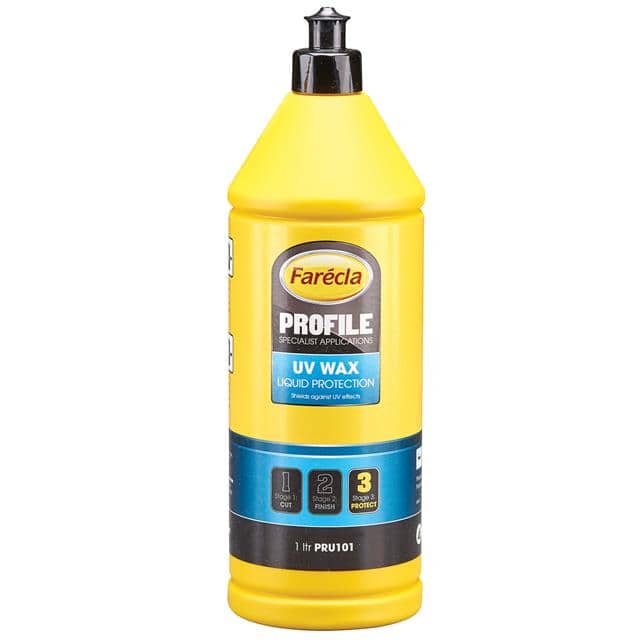 78072700170 1 Liter Plastic Bottle Farecla P