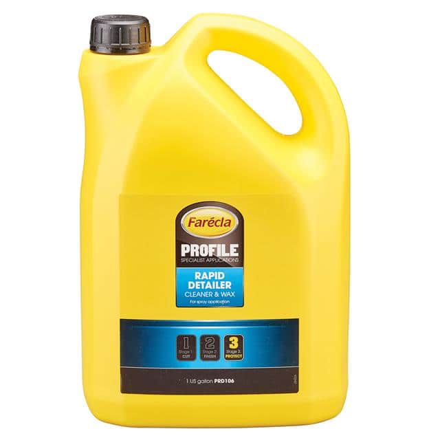 78072717216 1 gal Plastic Jug Farecla Profil