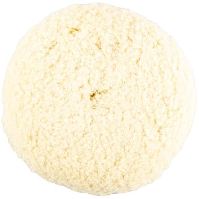 78072700174 8 In. Farecla G-MOP Beige Buffin