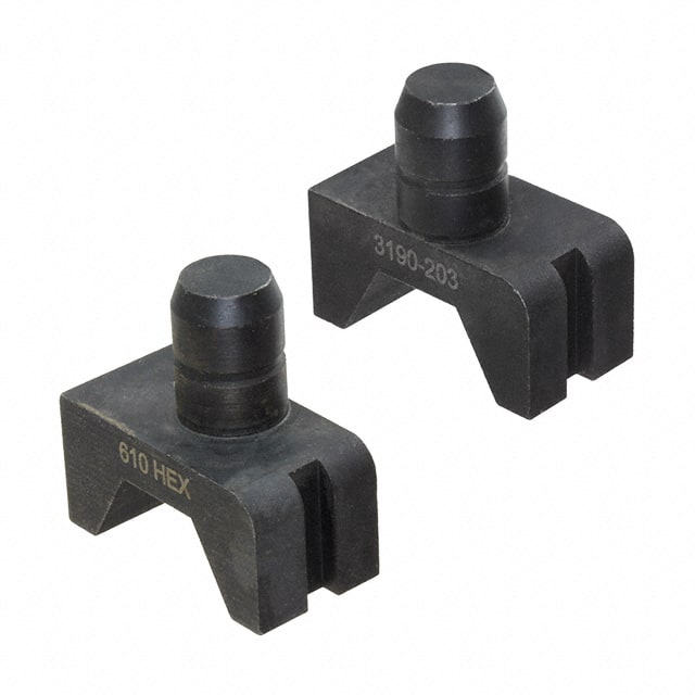 Y1720 TOOL DIE SET .610" FOR CT-U
