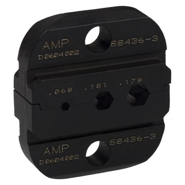 58436-3 DIESET HEXCRIMP RG174, 179, 180