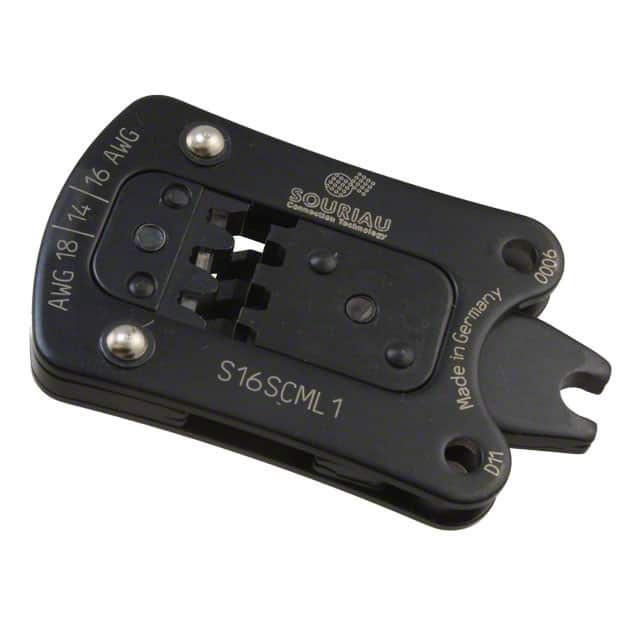 S16SCML1 TOOL DIE CRIMP 14-18AWG 16CONT