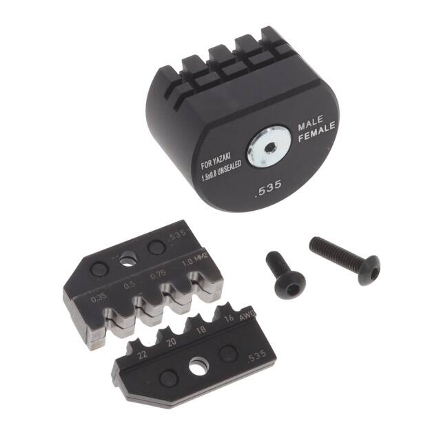 624 535 3 01 RT 1X CRIMPING DIE SET 1X LOCATOR A
