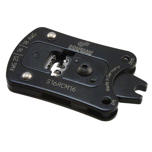 S16RCM16 TOOL DIE CRIMP 16AWG 16CONTACT