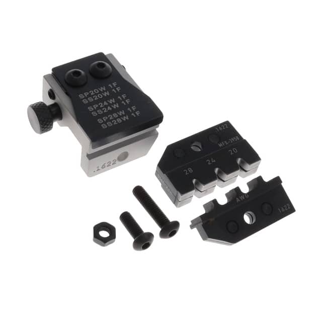 624 1622 3 01 RT CRIMP DIE SET AND LOCATOR FOR MF