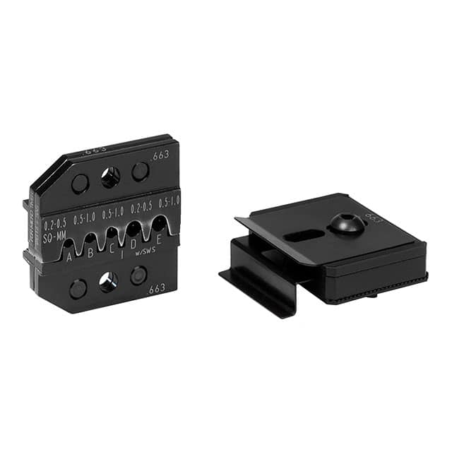 624 663 3 02 RT CRIMPING DIE SET AND WIRE STOP
