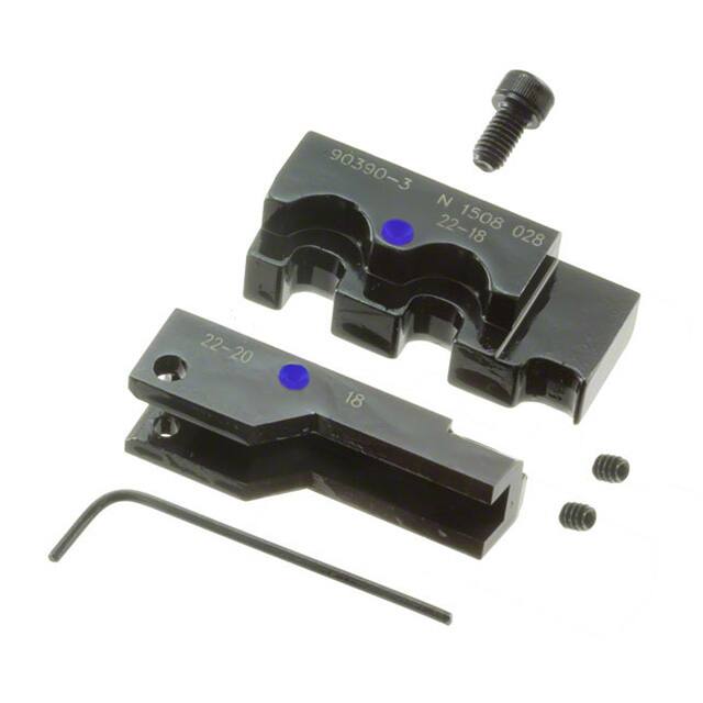 90391-3 DIE SET ULTRA-FASTONS 16-14 AWG