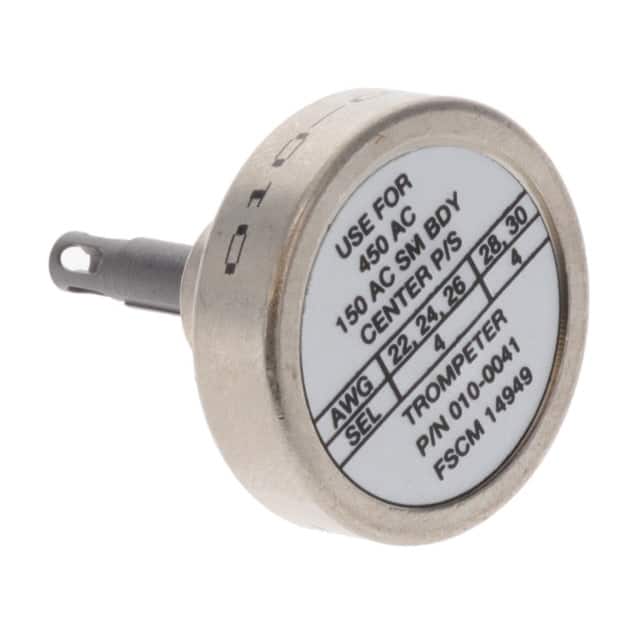010-0041 CENTER CONTACT POSITIONER